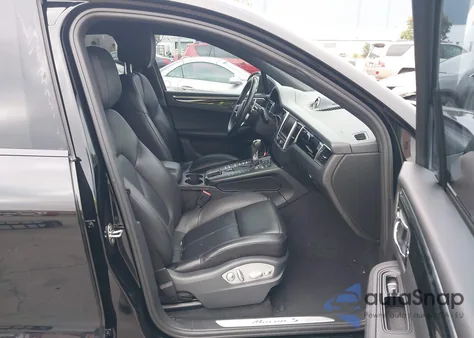 2016 Porsche Macan S from USA, damaged, VIN WP1AB2A51GLB53837